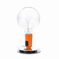 настольный светильник lampadina ed оранжевый в Хабаровске
