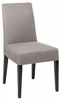 стул aylso dining chair кожа серая в Хабаровске