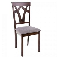 стул деревянный star dirty oak / light grey в Хабаровске