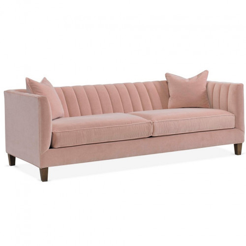 диван penelope sofa прямой розовый в Хабаровске
