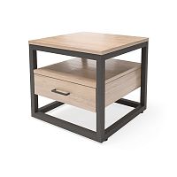 тумба neo loft лдсп темно-коричневая в Хабаровске