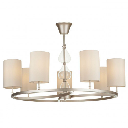 подвесная люстра maytoni armony h010pl-07g бежевая в Хабаровске