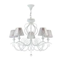 подвесная люстра maytoni lucy arm042-05-w в Хабаровске