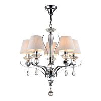подвесная люстра maytoni smusso mod560-05-n в Хабаровске