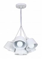 подвесная люстра f-promo north tulip 1681-6p в Хабаровске