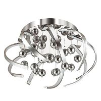 потолочная светодиодная люстра odeon light cralli 4030/40cl в Хабаровске