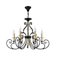 подвесная люстра maytoni karina h631-pl-06-b в Хабаровске
