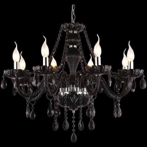 подвесная люстра arte lamp teatro a3964lm-8bk в Хабаровске