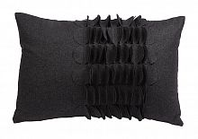 подушка с объемным узором giselle dark gray в Хабаровске