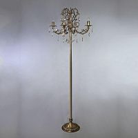 торшер ambiente alicante 8888f/4 ab tear drop в Хабаровске
