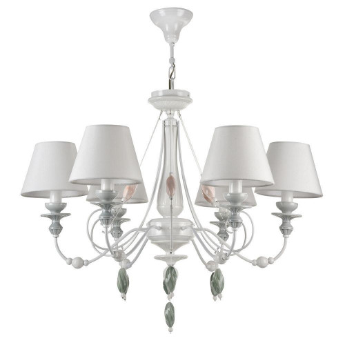 подвесная люстра maytoni adelia arm540-06-w в Хабаровске