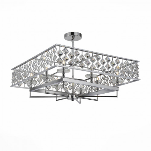 потолочная светодиодная люстра st luce sl784.103.08 в Хабаровске