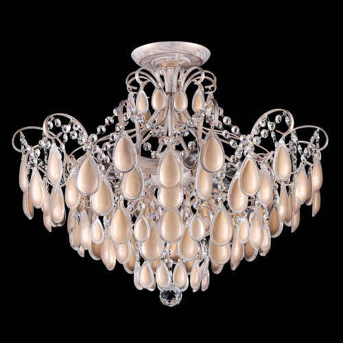потолочная люстра crystal lux sevilia pl6 gold в Хабаровске