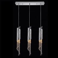 подвесной светильник crystal lux credo l- chrome в Хабаровске