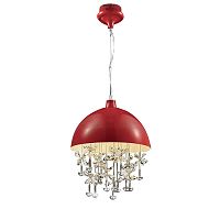подвесной светильник crystal light red от delight collection в Хабаровске
