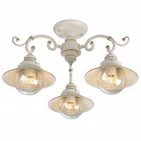 потолочная люстра arte lamp 7 a4577pl-3wg в Хабаровске