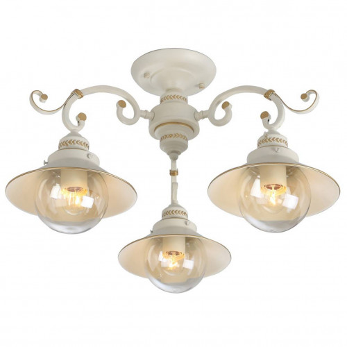 потолочная люстра arte lamp 7 a4577pl-3wg в Хабаровске