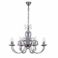 подвесная люстра arti lampadari lazzaro e 1.1.8 nb в Хабаровске