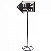 торшер way out черный в Хабаровске