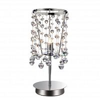 настольная лампа ideal lux moonlight tl1 cromo в Хабаровске