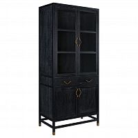 шкаф кабинетный black черный в Хабаровске