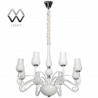 подвесная люстра mw-light элла 483010308 в Хабаровске