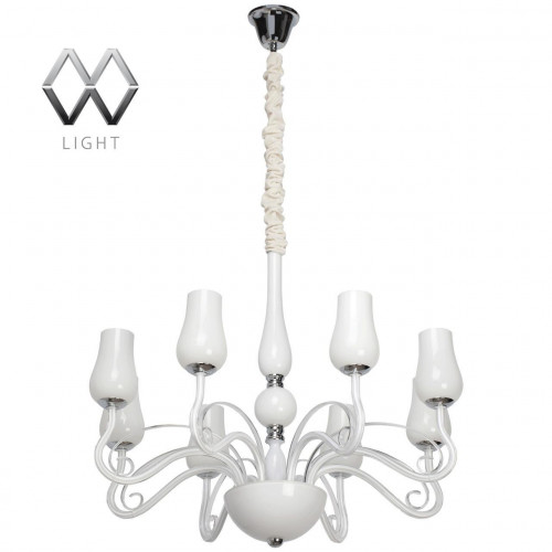 подвесная люстра mw-light элла 483010308 в Хабаровске