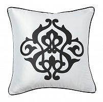 подушка с геральдическими лилиями fleur de lys white i в Хабаровске