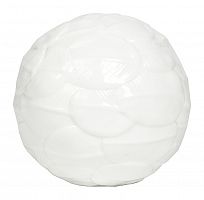 декоративный шар white small в Хабаровске