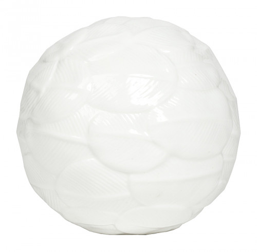 декоративный шар white small в Хабаровске