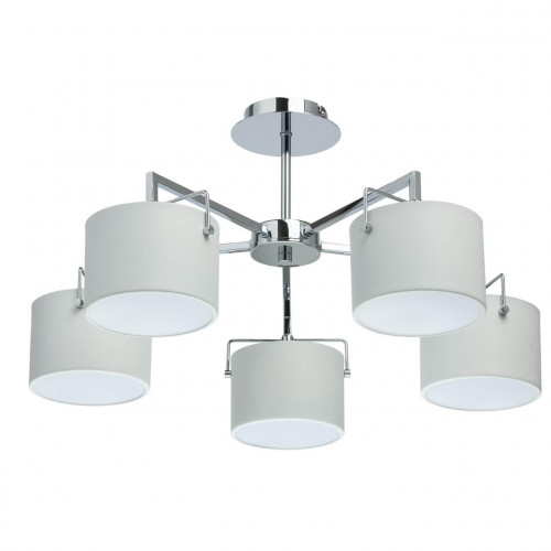потолочная люстра mw-light сайрус 1 721010105 белая в Хабаровске