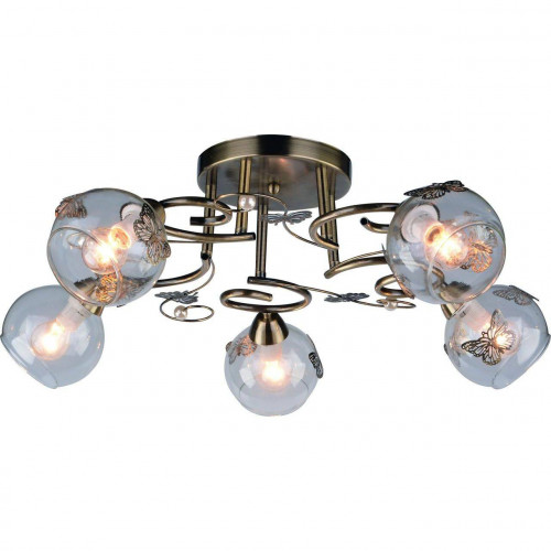 потолочная люстра arte lamp 29 a5004pl-5ab в Хабаровске
