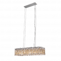 подвесная люстра crystal lux lirica sp13 l930 chrome в Хабаровске