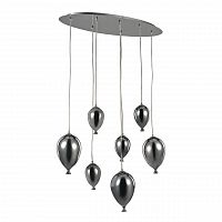 подвесная люстра ideal lux clown sp7 cromo в Хабаровске