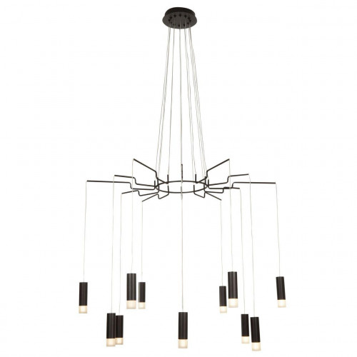 подвесная люстра maytoni davida mod035pl-12b в Хабаровске