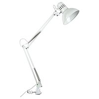 настольная лампа arte lamp senior a6068lt-1wh в Хабаровске