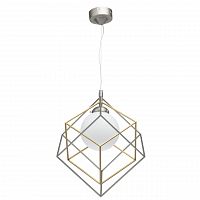 подвесной светодиодный светильник de markt призма 1 726010201 в Хабаровске