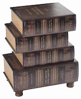 комод books 4 секции коричневого цвета в Хабаровске
