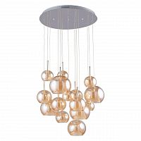 дизайнерская подвесная люстра spot light bellissima 1111528 бежевая в Хабаровске