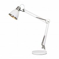 настольная лампа arte lamp a2246lt-1wh в Хабаровске
