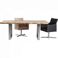 стол nature line коричневый 195x110 в Хабаровске