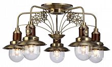 потолочная люстра arte lamp sailor a4524pl-5ab в Хабаровске