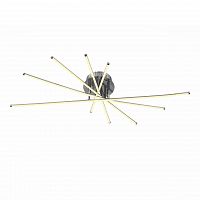 потолочная светодиодная люстра st luce fasci sl926.112.10 в Хабаровске