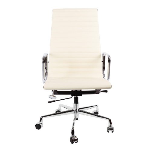 кресло eames style кремовое в Хабаровске