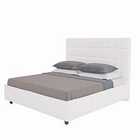 кровать shining modern 90х200 велюр молочный р в Хабаровске