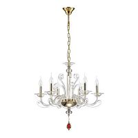 подвесная люстра odeon light favola 3949/6 в Хабаровске