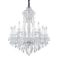 подвесная люстра omnilux formello oml-89203-18 хром в Хабаровске