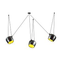 подвесная люстра odeon light foks 4104/3 в Хабаровске