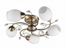 потолочная люстра toplight katrina tl3590x-05ab в Хабаровске