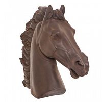 статуэтка horse head коричневый в Хабаровске